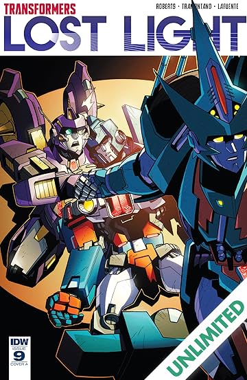 Transformers: Lost Light #9